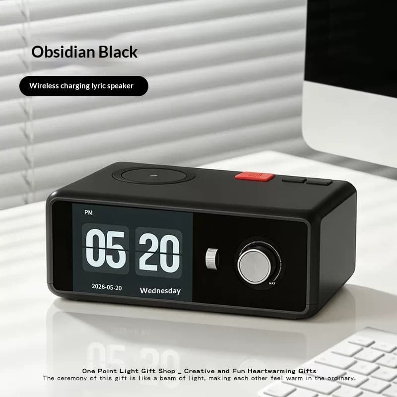Wireless Charging Resonance Lyrics Bluetooth Speaker