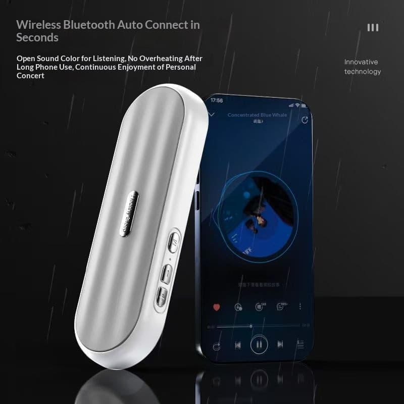 Wireless Mini Bluetooth Sleep Headphones Under-the-Pillow Speaker