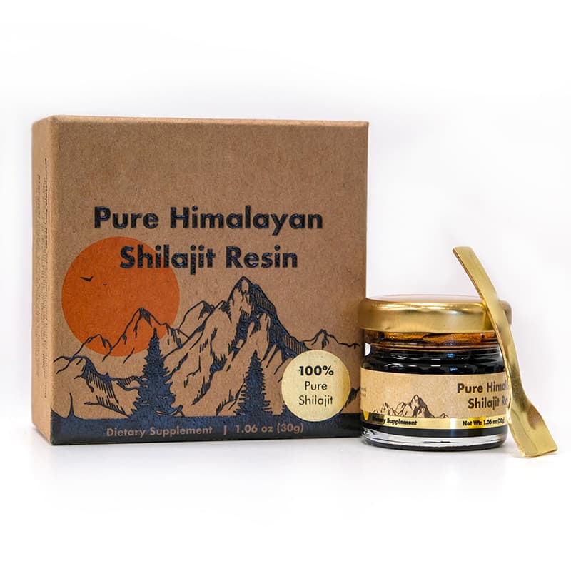 Resina Shilajit crema Xilaizhi