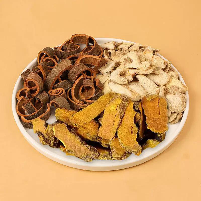 120 Bags Turmeric Ginger Cinnamon Tea Bags, Anti-Inflammatory Herbal Tea, Caffeine Sugar