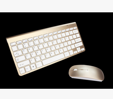 2.4G Wireless Keyboard And Mouse Protable Mini Keyboard Mouse Combo Set For Notebook