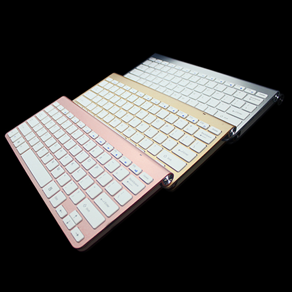 2.4G Wireless Keyboard And Mouse Protable Mini Keyboard Mouse Combo Set For Notebook