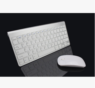 2.4G Wireless Keyboard And Mouse Protable Mini Keyboard Mouse Combo Set For Notebook