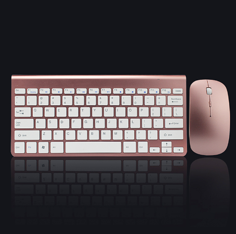 2.4G Wireless Keyboard And Mouse Protable Mini Keyboard Mouse Combo Set For Notebook