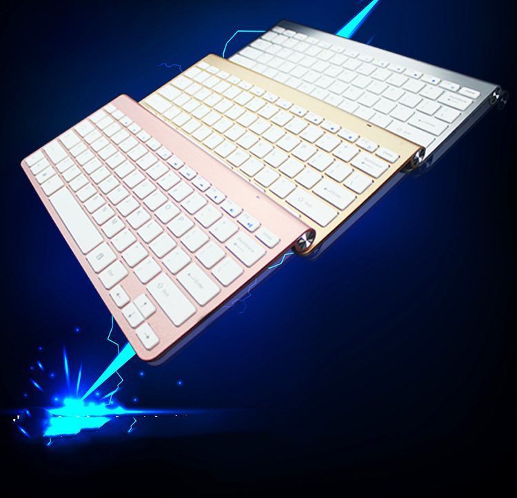 2.4G Wireless Keyboard And Mouse Protable Mini Keyboard Mouse Combo Set For Notebook
