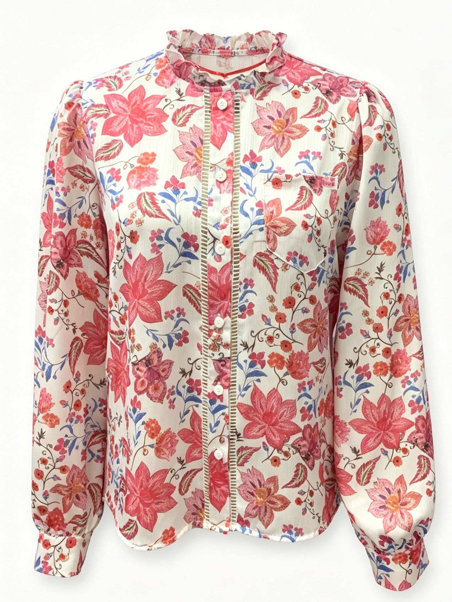 2026 Amazon European And American Autumn New Women's Clothing French Retro Floral Elegant