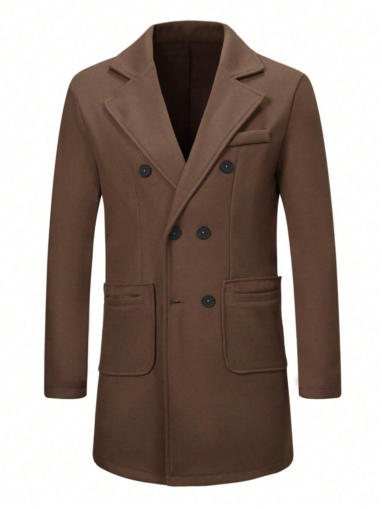 2026 Autumn And Winter Foreign Trade European And American Men's Woolen Coats Casual