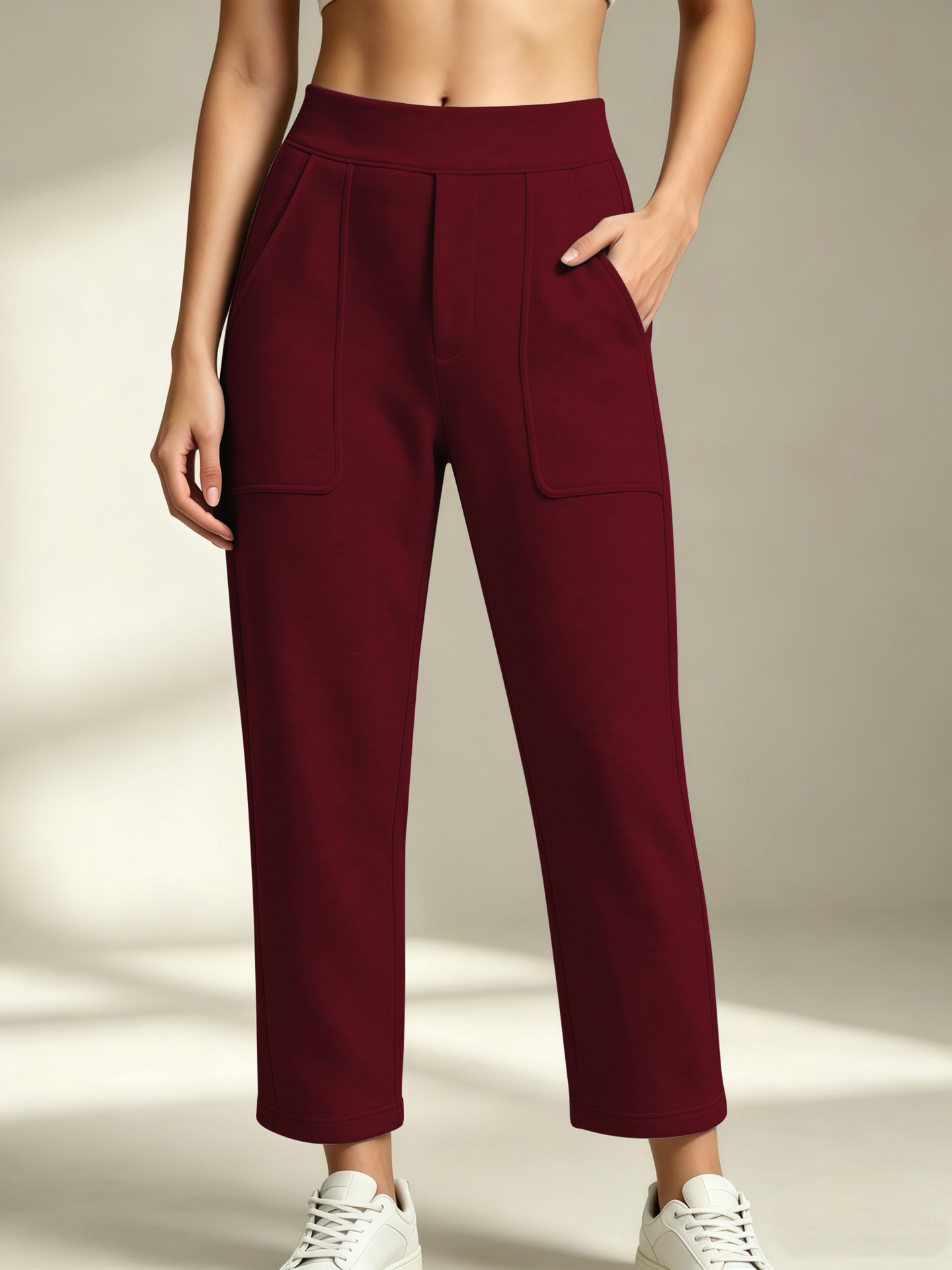 2026 Autumn-Winter New Style European Foreign Trade Supply Warm And Fashionable Casual