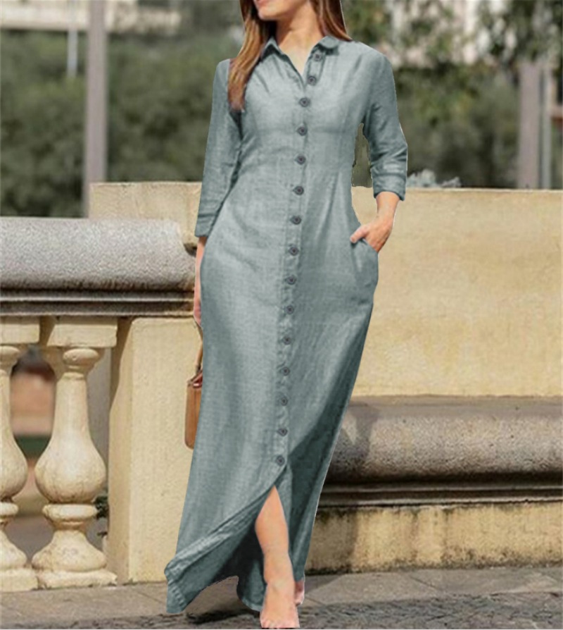2026 European & American Women's Elegant And Fashionable Unisex Long Sleeve Turn-Down