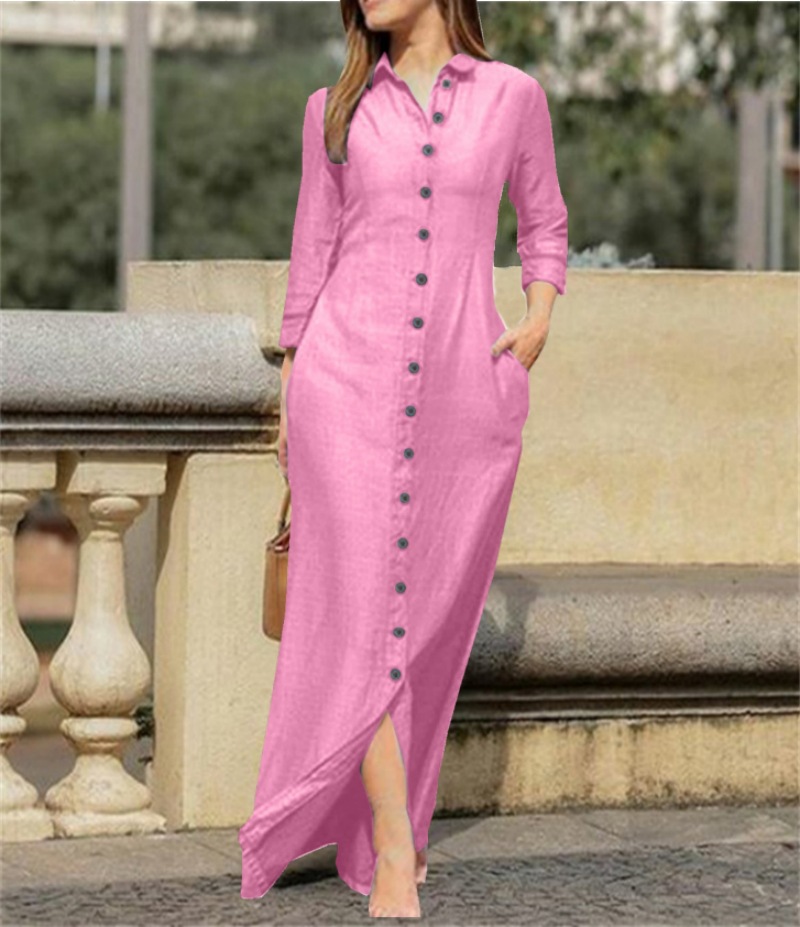 2026 European & American Women's Elegant And Fashionable Unisex Long Sleeve Turn-Down