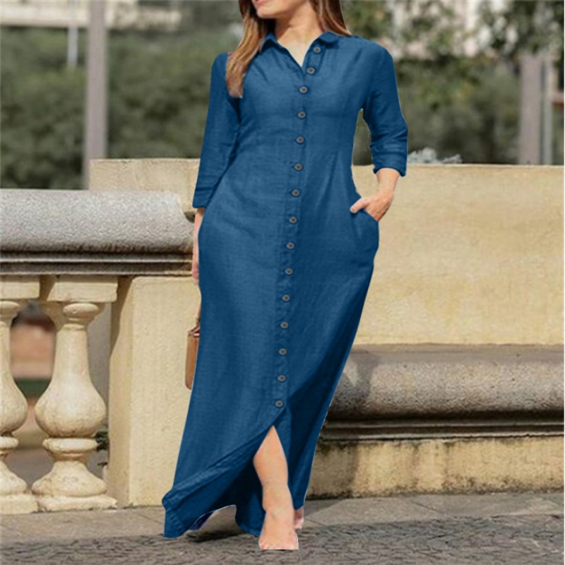 2026 European & American Women's Elegant And Fashionable Unisex Long Sleeve Turn-Down