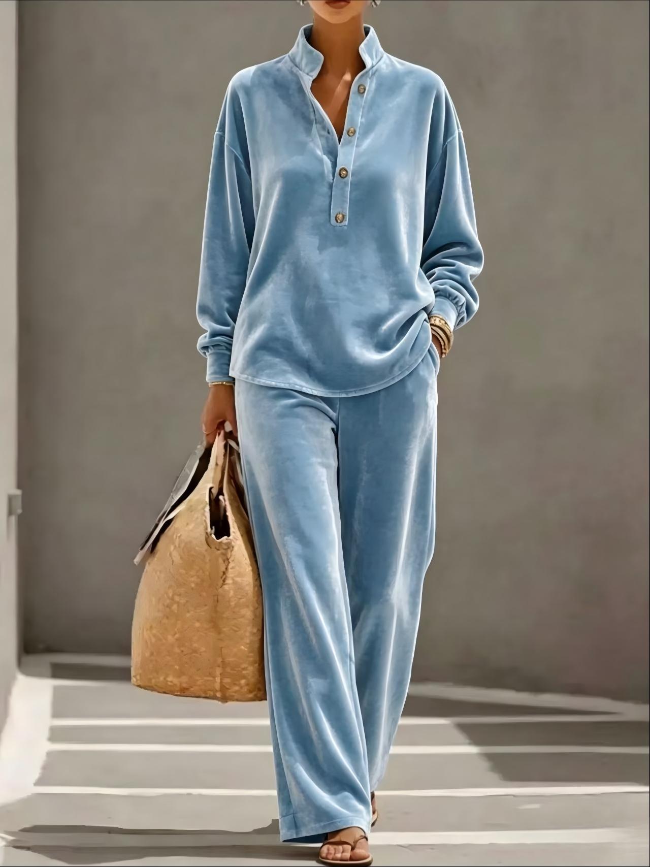 2026 European And American Foreign Trade Amazon Independent Station Long-sleeved Buttoned