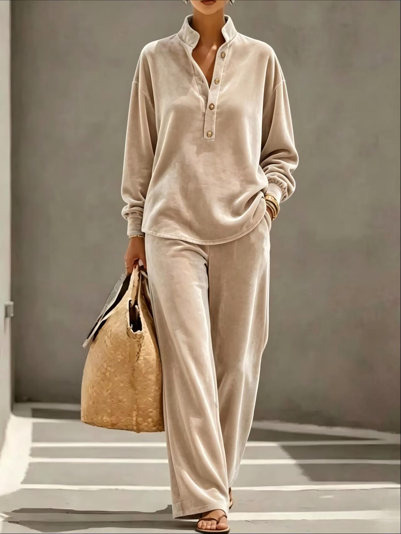 2026 European And American Foreign Trade Amazon Independent Station Long-sleeved Buttoned
