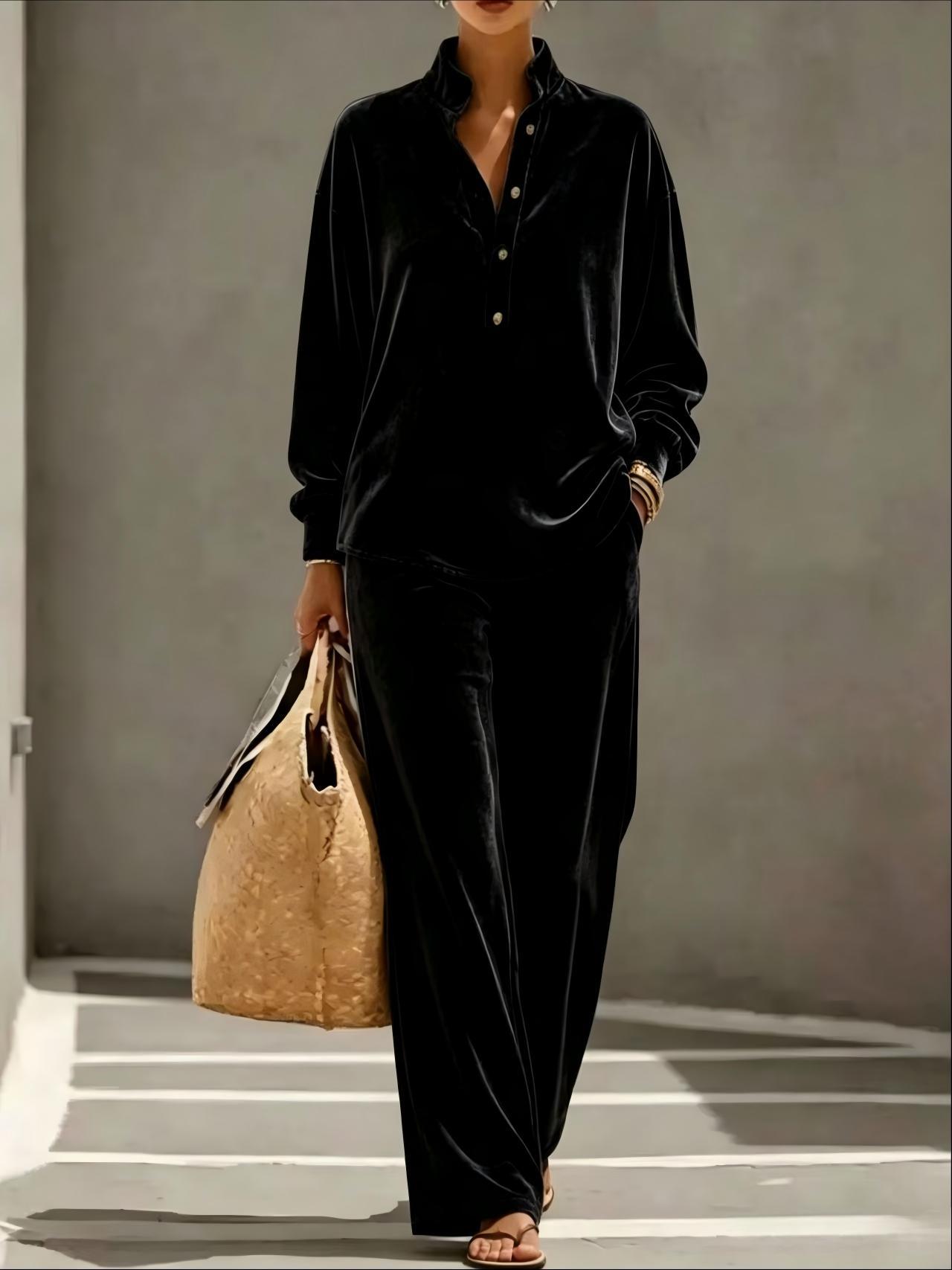 2026 European And American Foreign Trade Amazon Independent Station Long-sleeved Buttoned