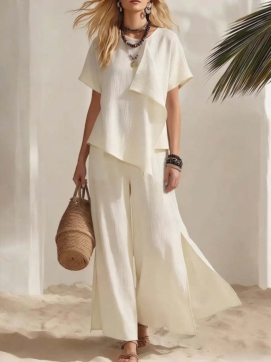 2026 European And American Foreign Trade Summer New Women's Fashion Casual Irregular