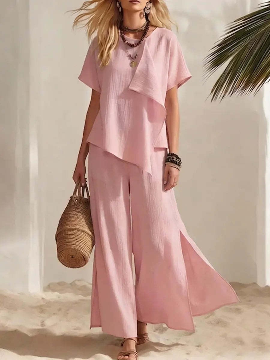 2026 European And American Foreign Trade Summer New Women's Fashion Casual Irregular