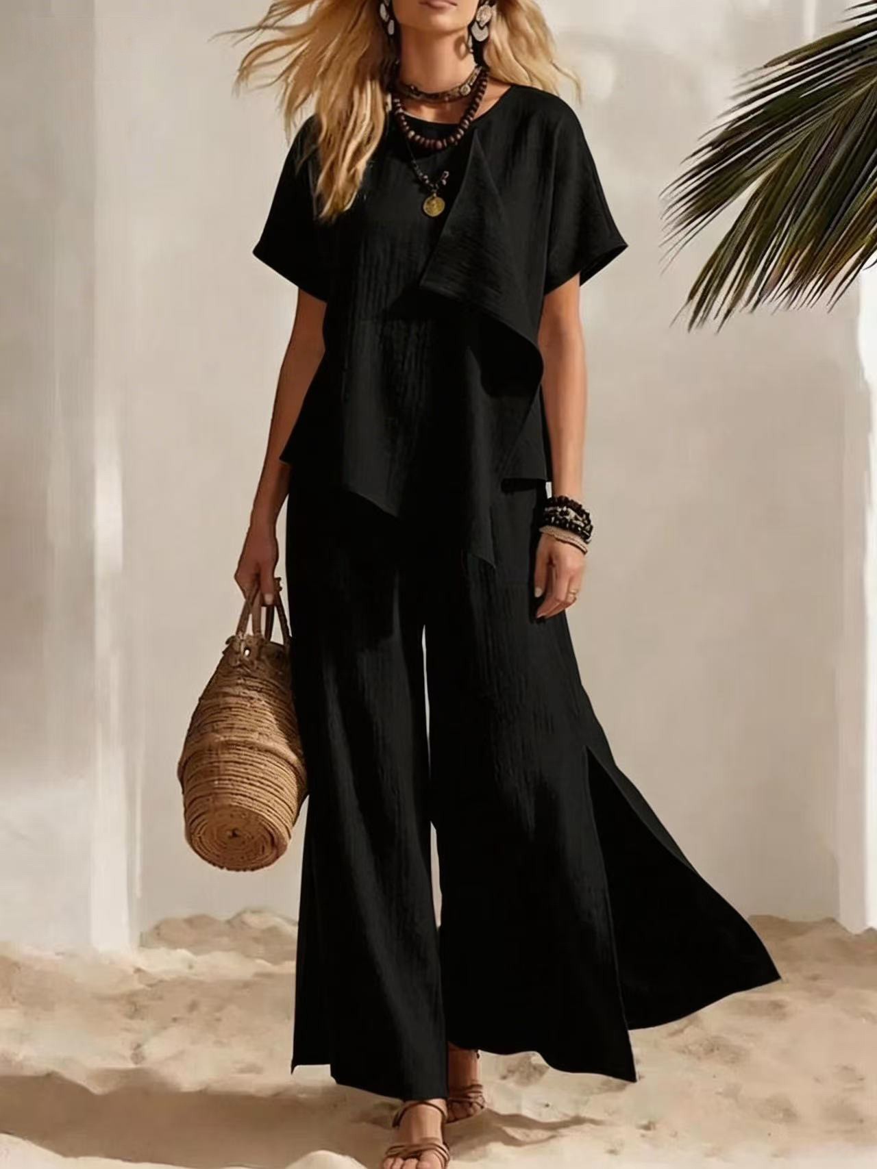 2026 European And American Foreign Trade Summer New Women's Fashion Casual Irregular