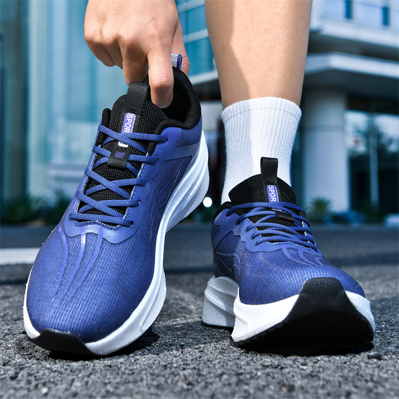 2026 New Men's Shoes Mesh Running Shoes, Thick-Soled Height-Increasing Sneakers, Versatile