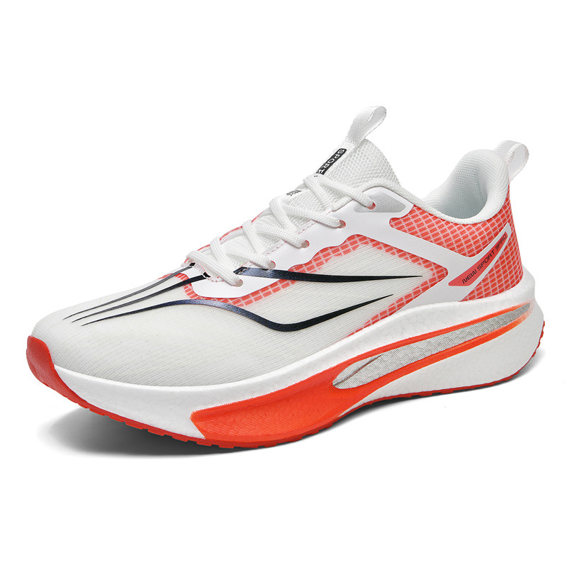 2026 New Men's Shoes Mesh Running Shoes, Thick-Soled Height-Increasing Sneakers, Versatile