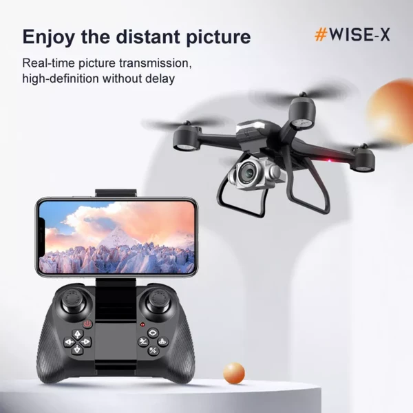 2026 Professionelle Drohne 6K HD Dual Kamera Wifi FPV Tragbare RC Quadcopter 2 BATTERIE, Drohnen