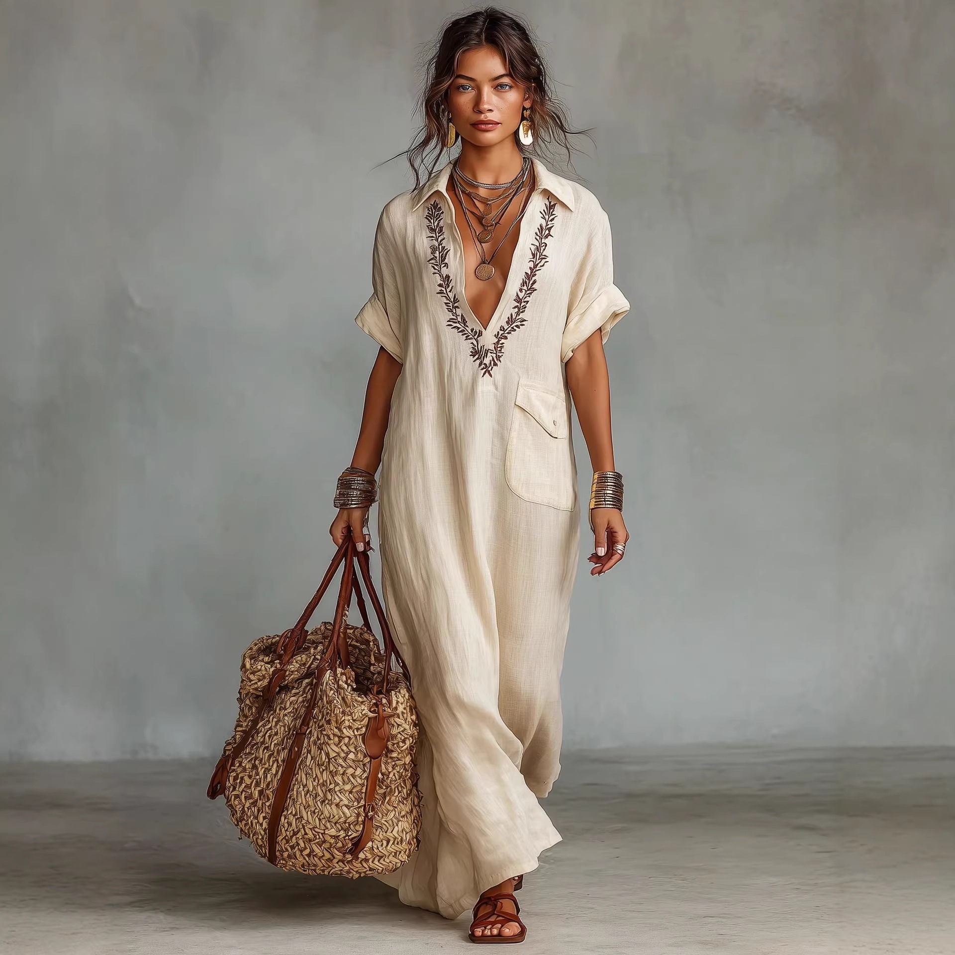 2026 Spring Summer Amazon Independent Station European And American New Loose Women's