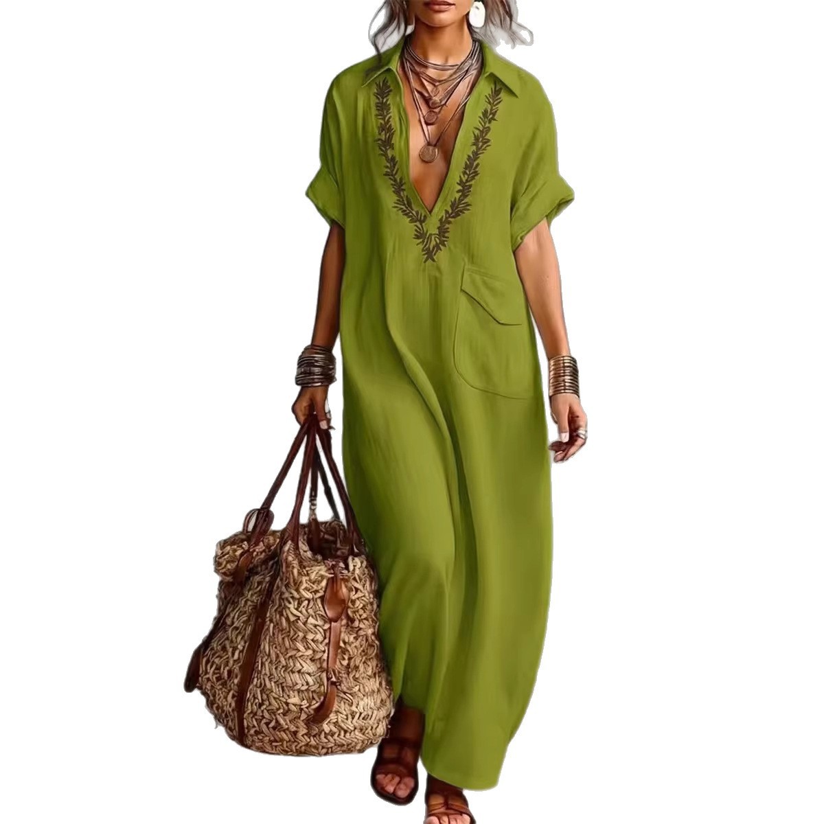 2026 Spring Summer Amazon Independent Station European And American New Loose Women's