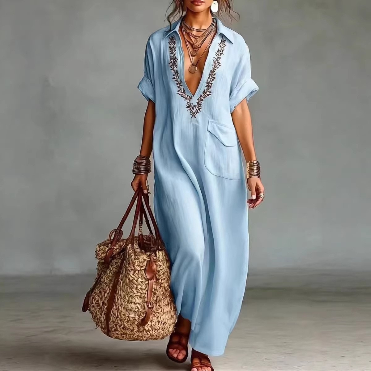 2026 Spring Summer Amazon Independent Station European And American New Loose Women's