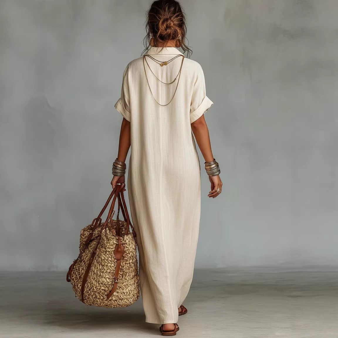 2026 Spring Summer Amazon Independent Station European And American New Loose Women's