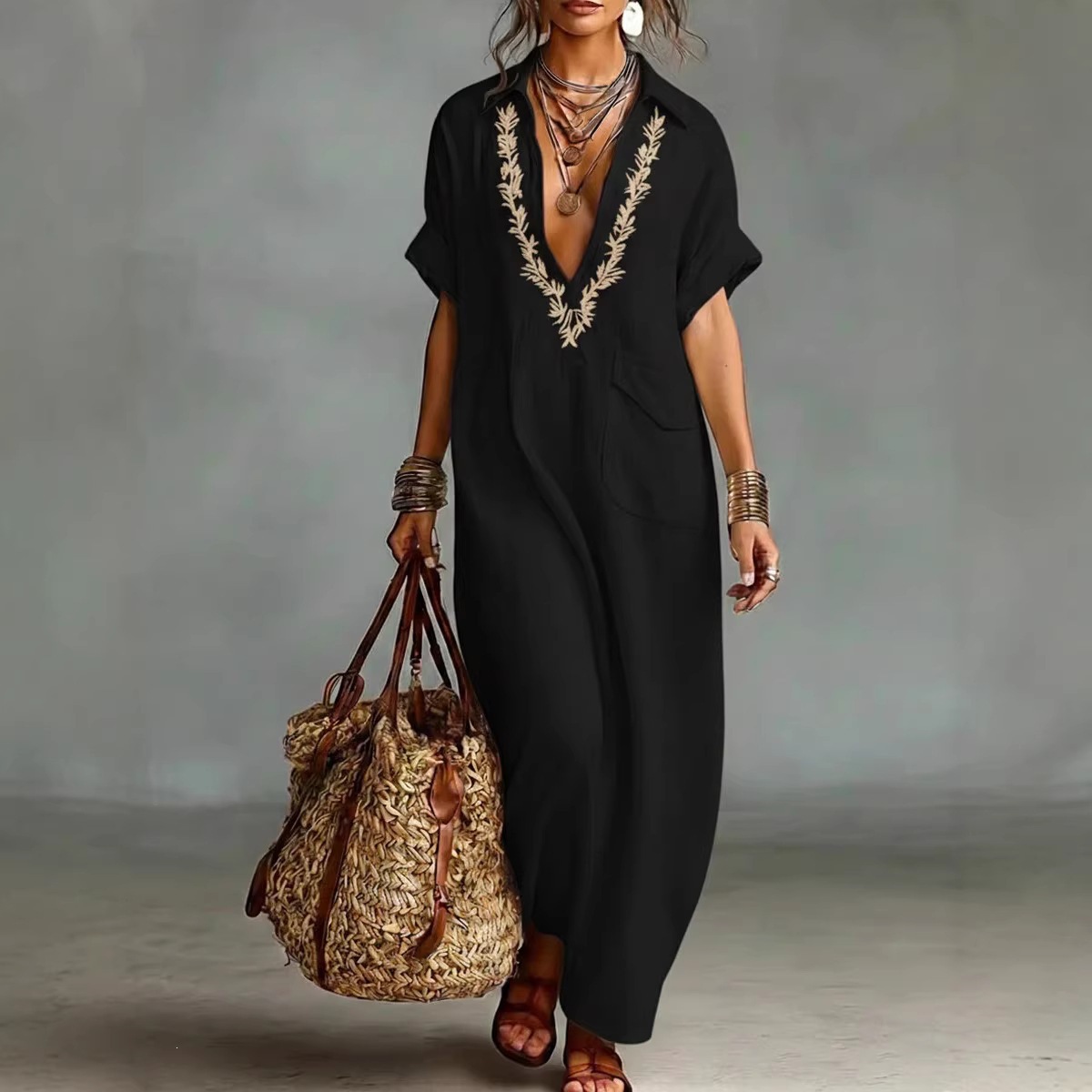 2026 Spring Summer Amazon Independent Station European And American New Loose Women's