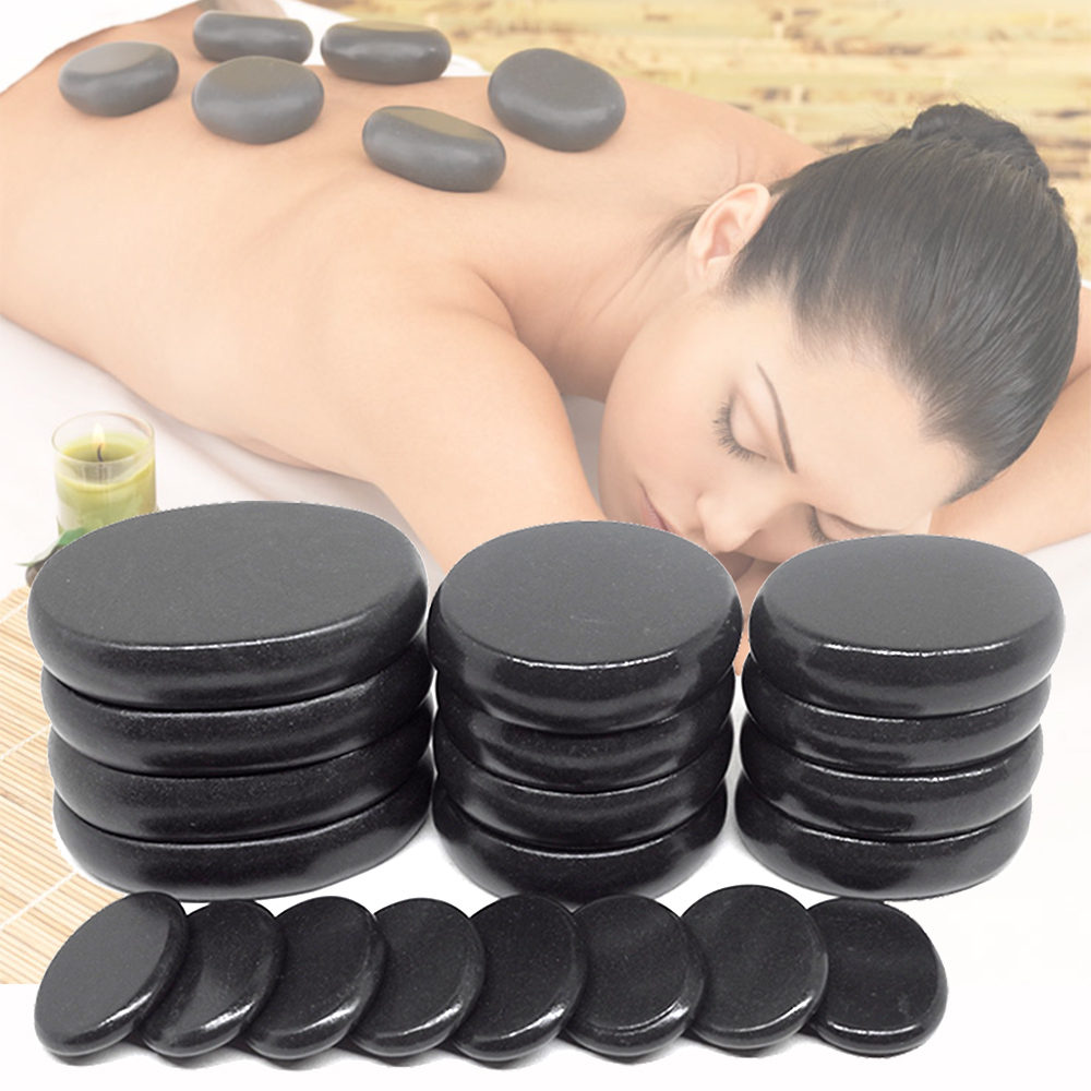 20pcs Set Hot Stone Massage Body Massage Stone