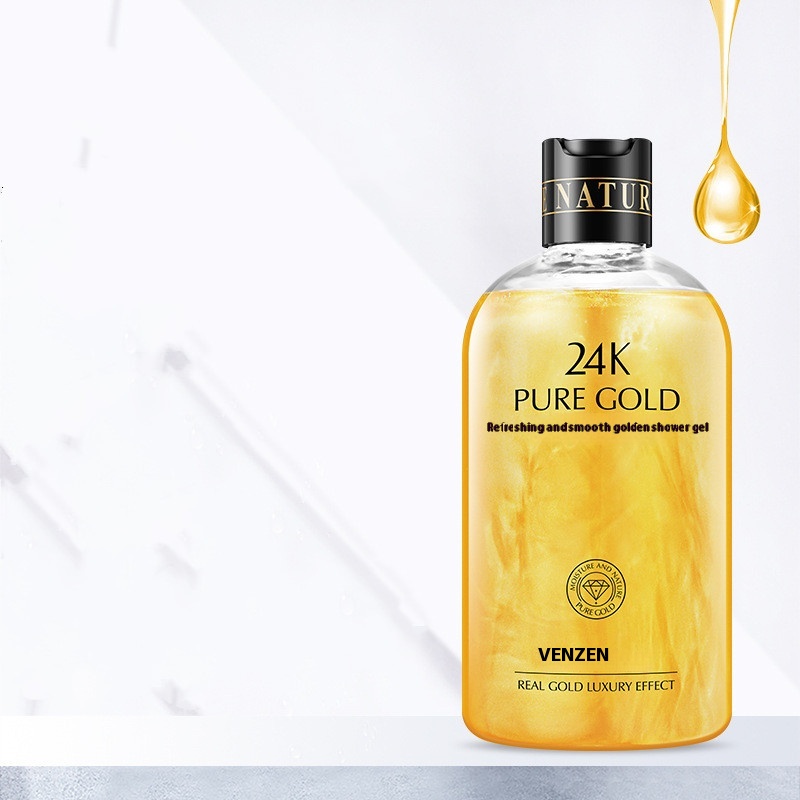 24k Clean Foam Gold Body Wash