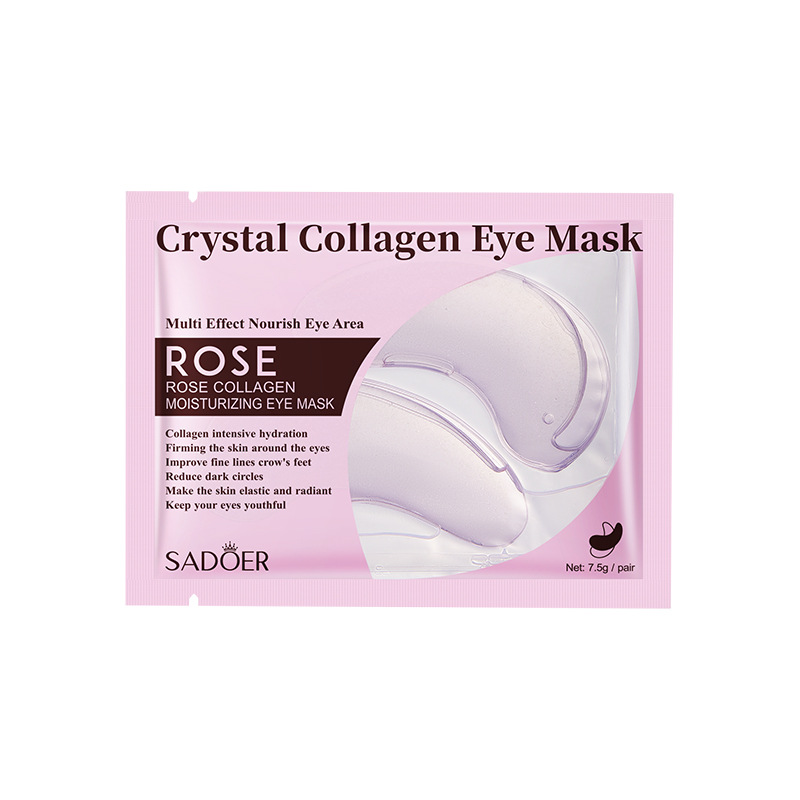 24K Gold Collagen Firming Eye Mask 75g Hydrating And Moisturizing