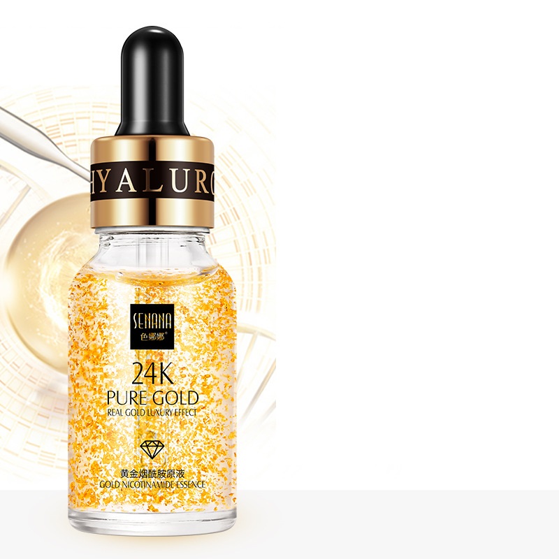 24K gold nicotinamide solution