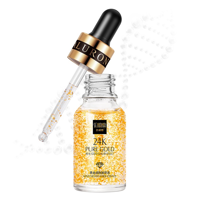 24K gold nicotinamide solution