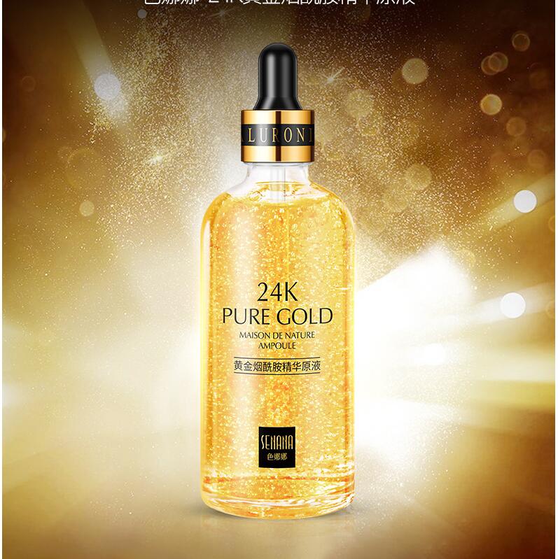 24K gold nicotinamide solution