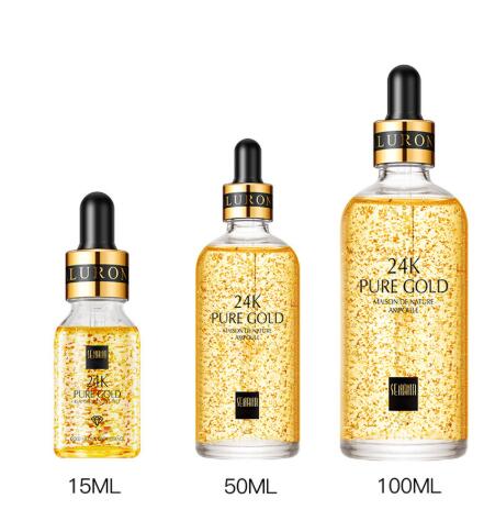 24K gold nicotinamide solution