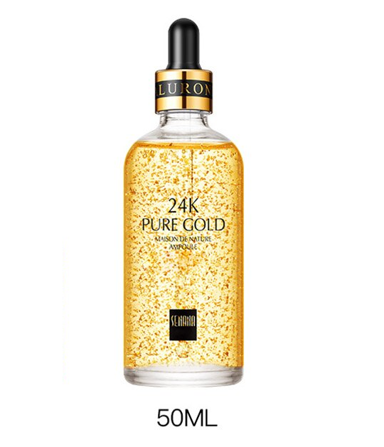24K gold nicotinamide solution