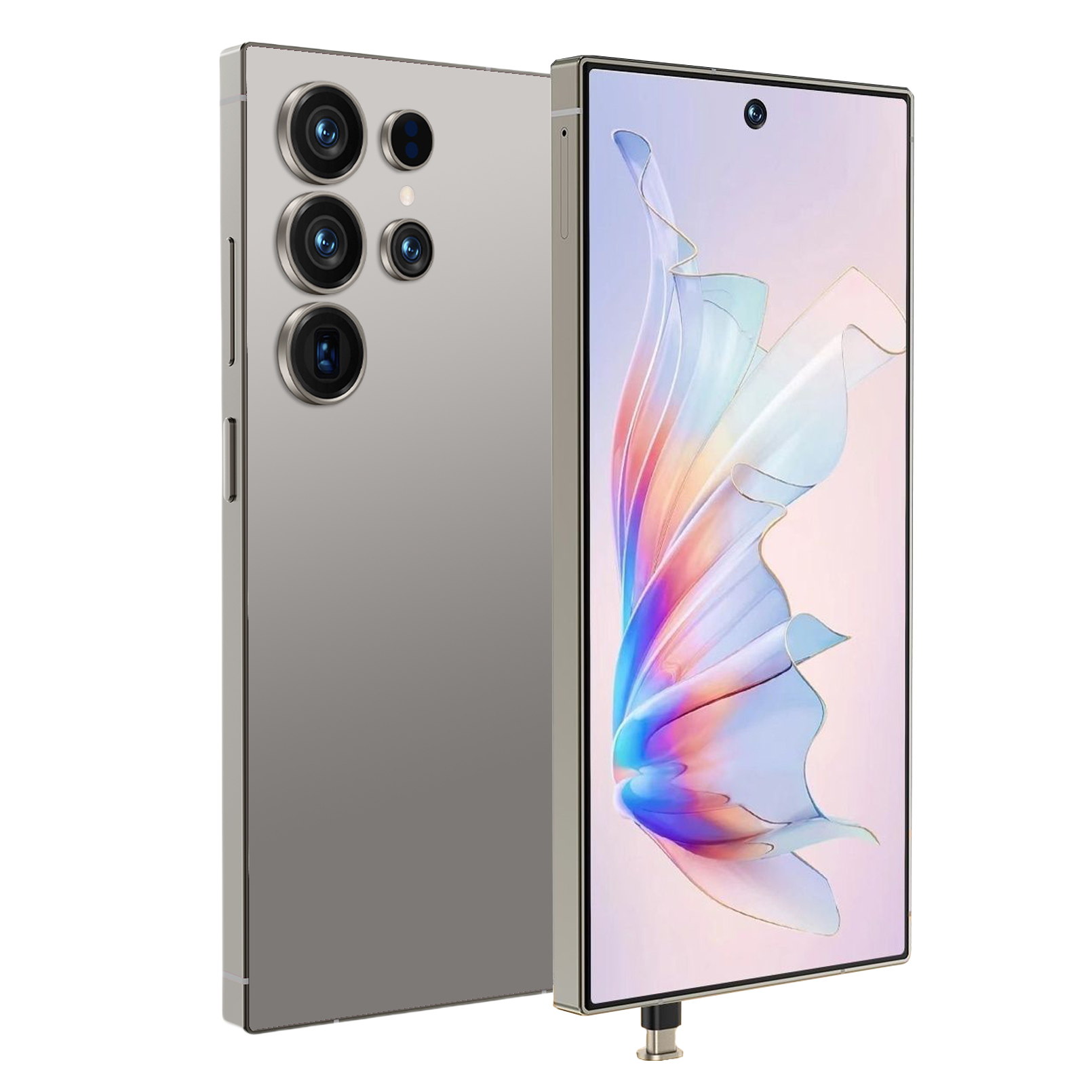25 Ultra Cell Phone 8GB-256GB Unlocked Phone,5GSmartphone With Tool Pen, Android 14.0 Cell
