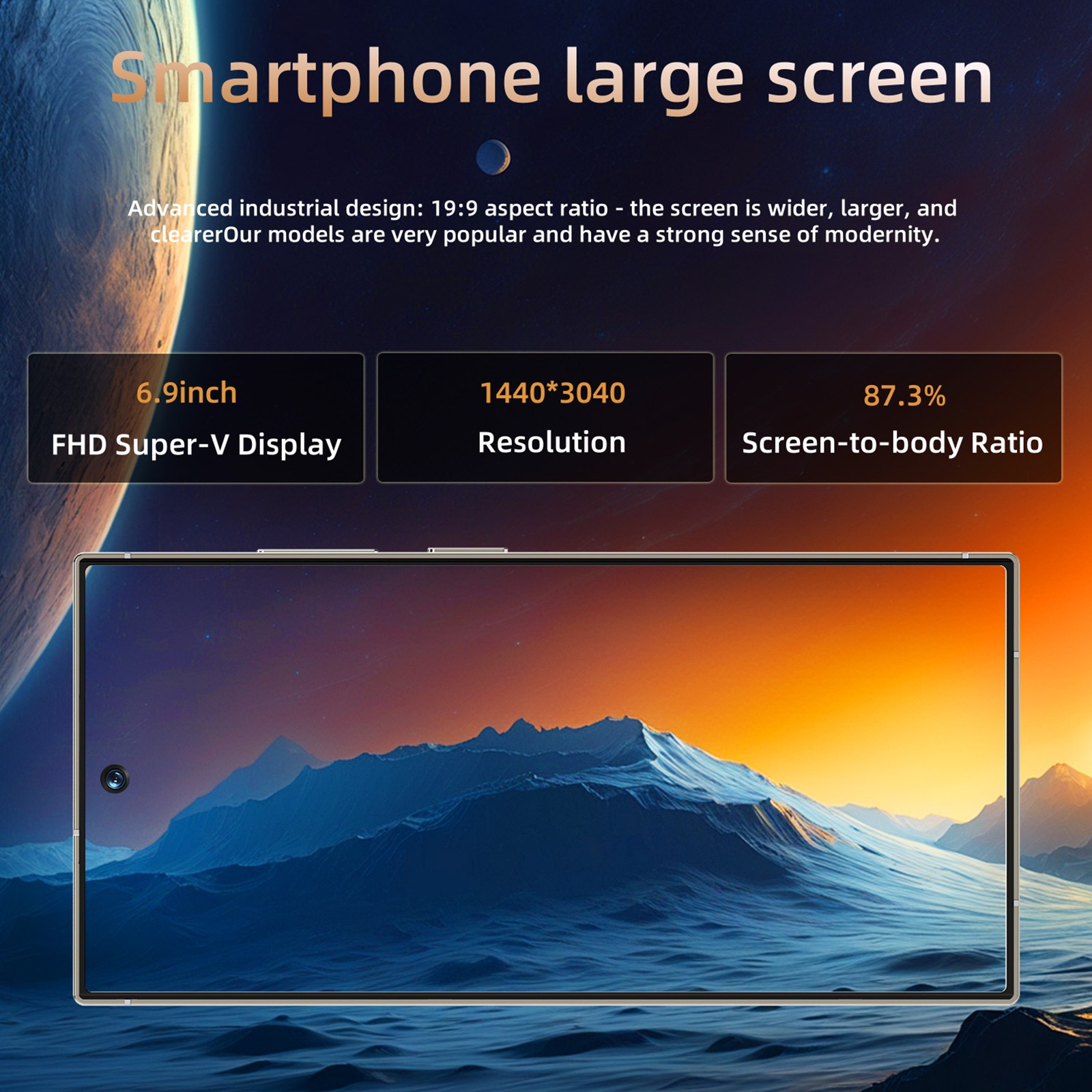 25 Ultra Cell Phone 8GB-256GB Unlocked Phone,5GSmartphone With Tool Pen, Android 14.0 Cell