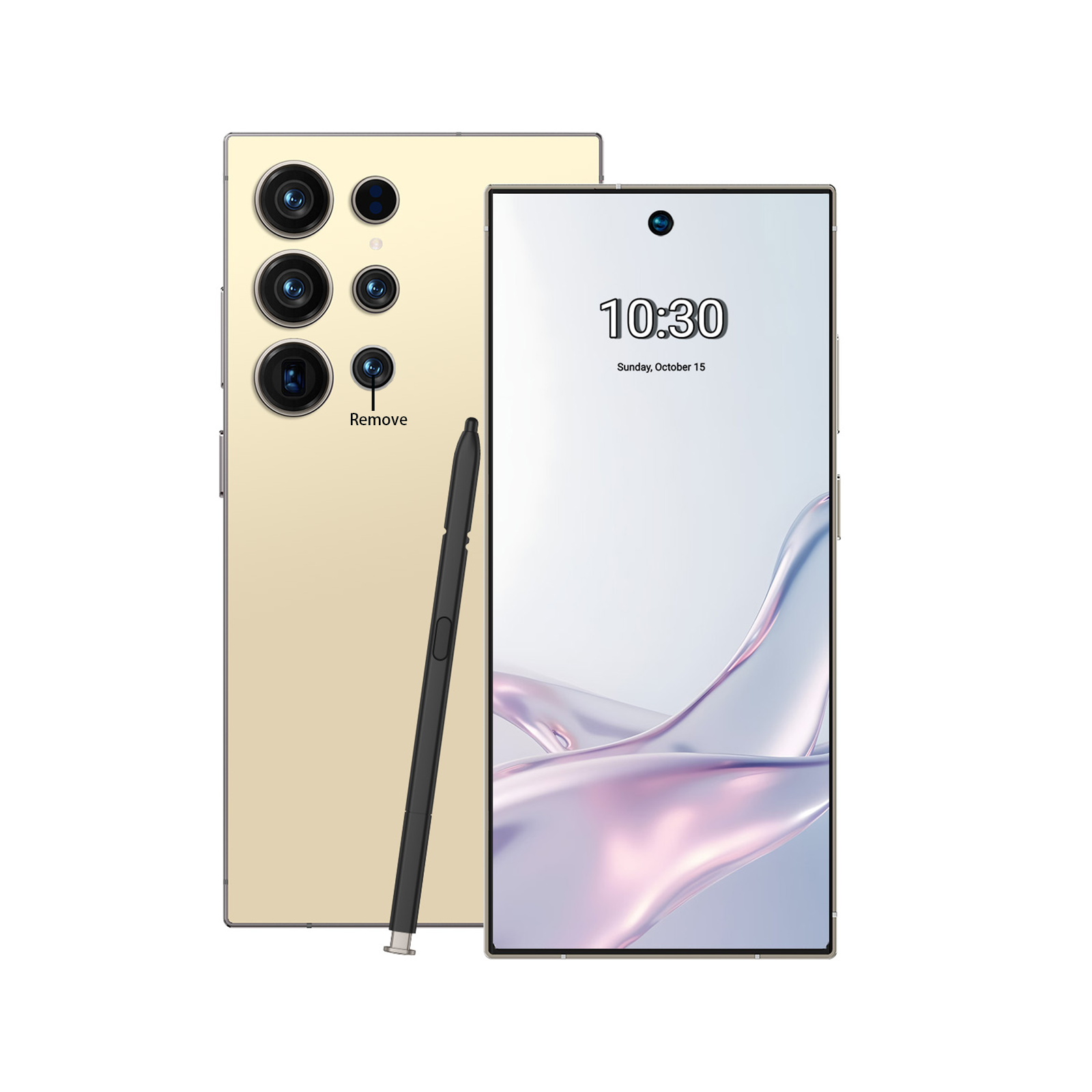 25 Ultra Cell Phones 5G 512GB Unlocked Phones Smartphonewith Tool Pen 6800mAh