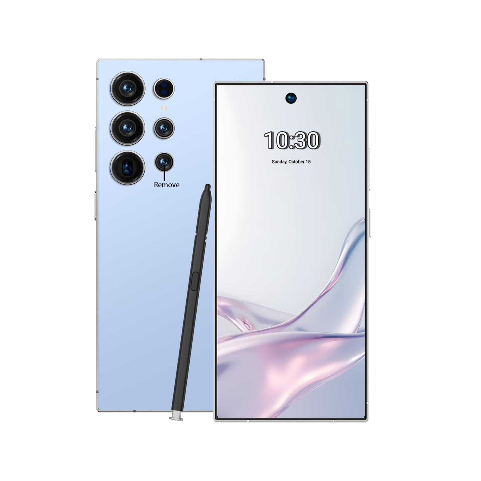 25 Ultra Cell Phones 5G 512GB Unlocked Phones Smartphonewith Tool Pen 6800mAh