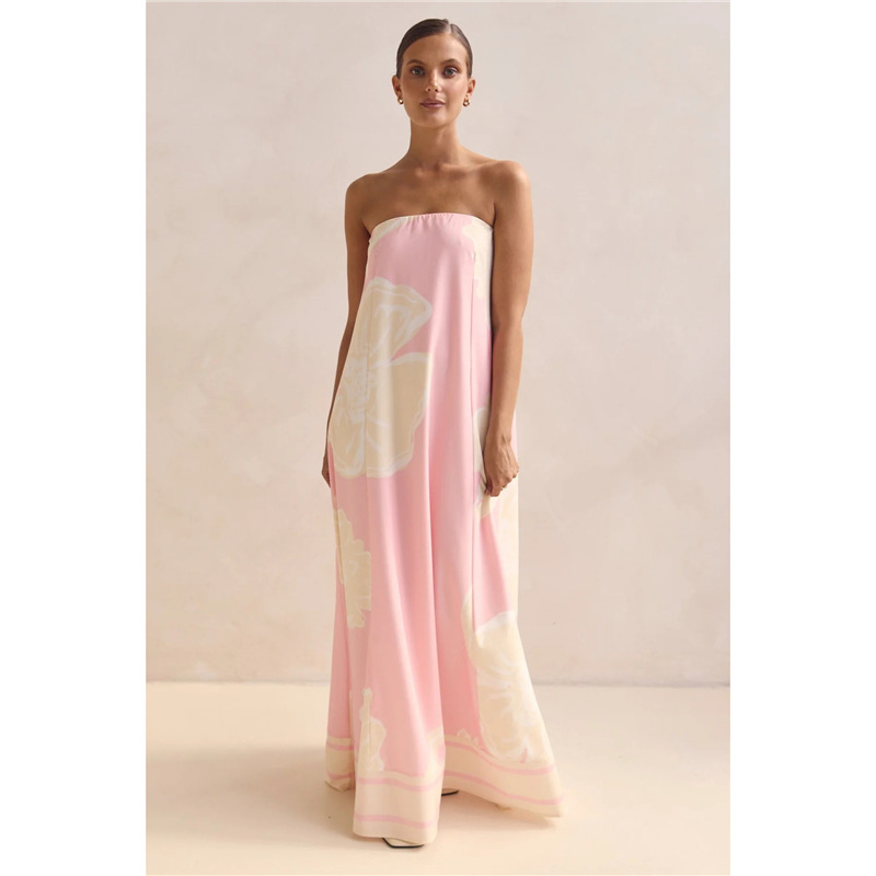 25 Years Of Experience In European And American Fashion, New Summer Women's Long Dress