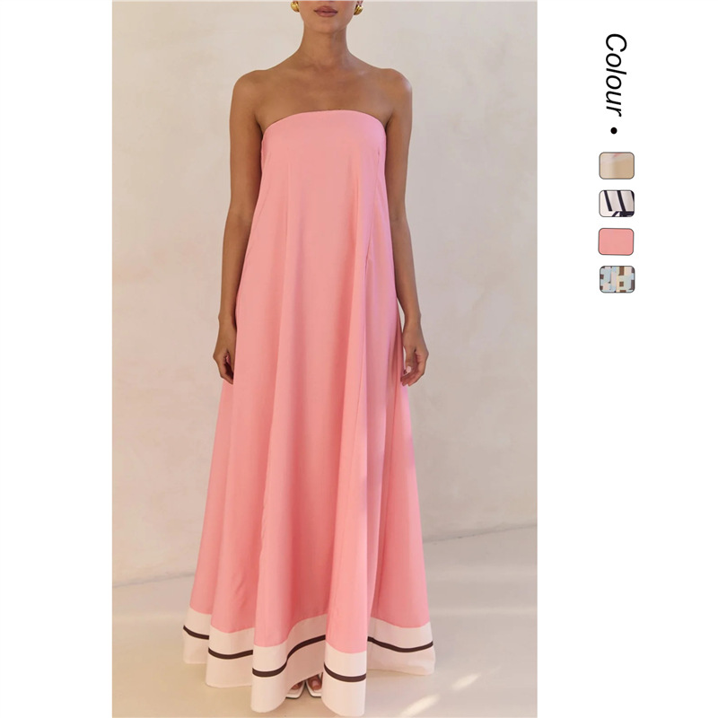25 Years Of Experience In European And American Fashion, New Summer Women's Long Dress