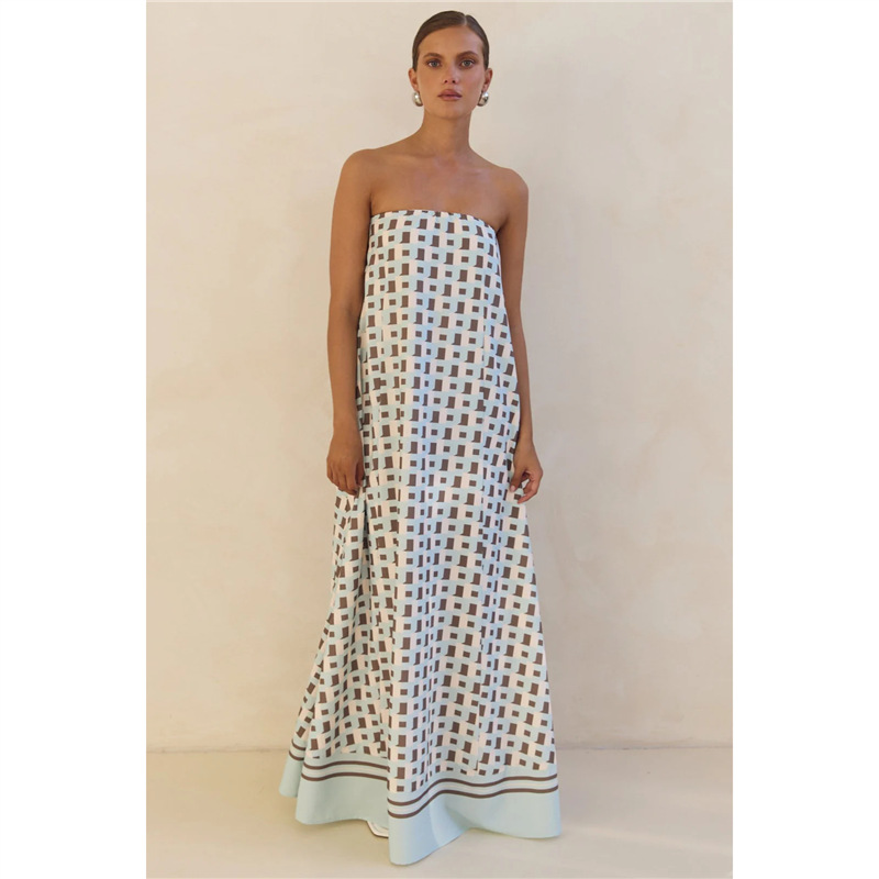 25 Years Of Experience In European And American Fashion, New Summer Women's Long Dress