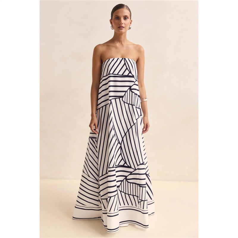 25 Years Of Experience In European And American Fashion, New Summer Women's Long Dress