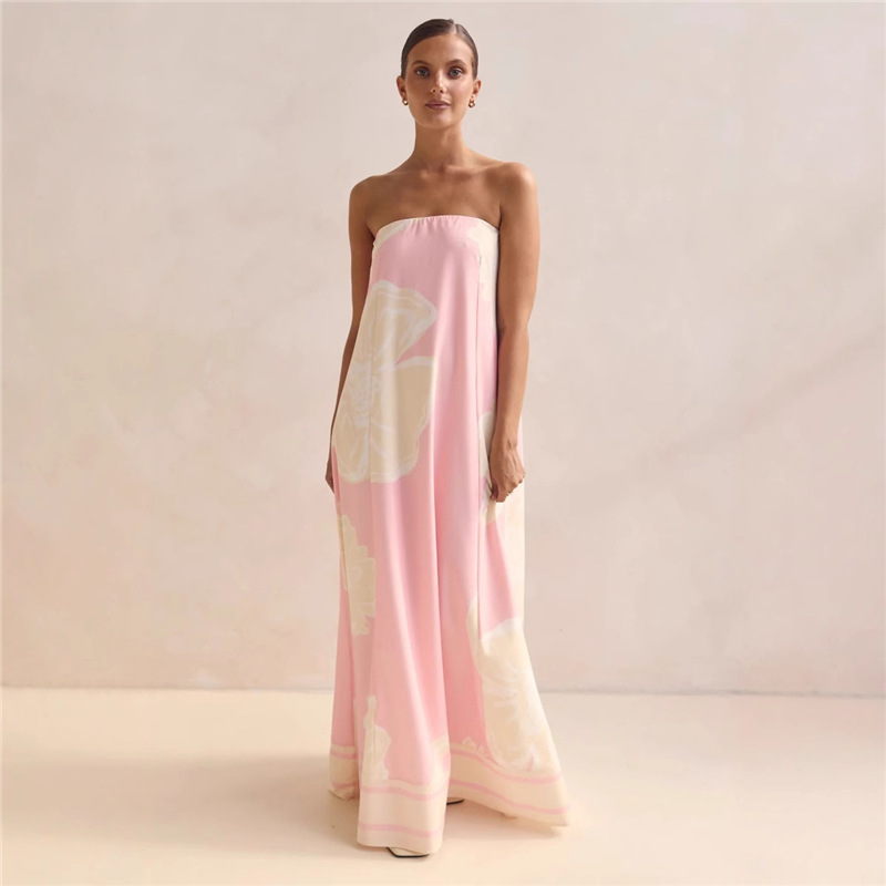 25 Years Of Experience In European And American Fashion, New Summer Women's Long Dress