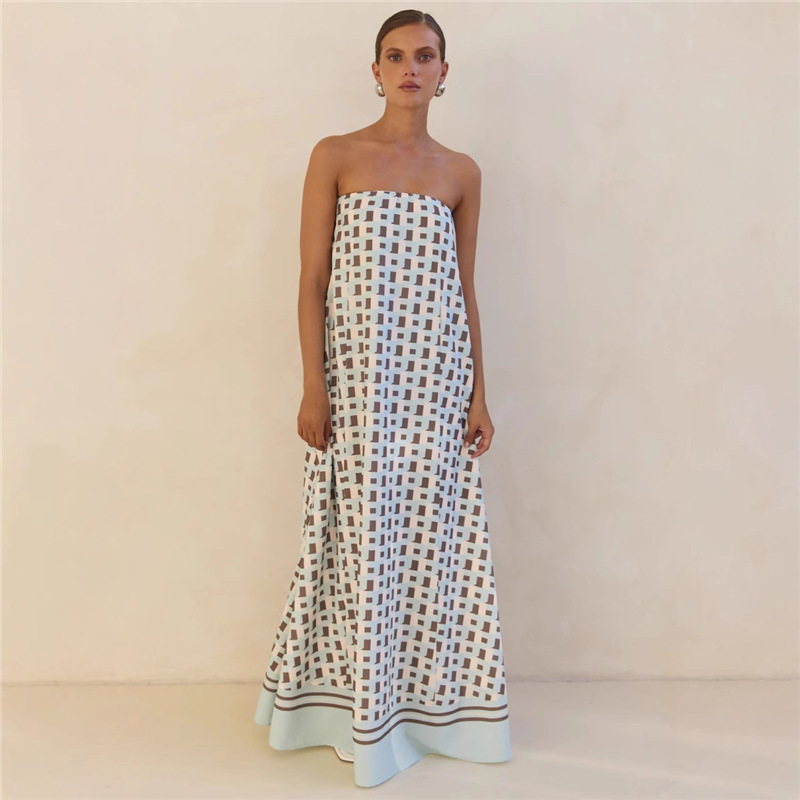 25 Years Of Experience In European And American Fashion, New Summer Women's Long Dress