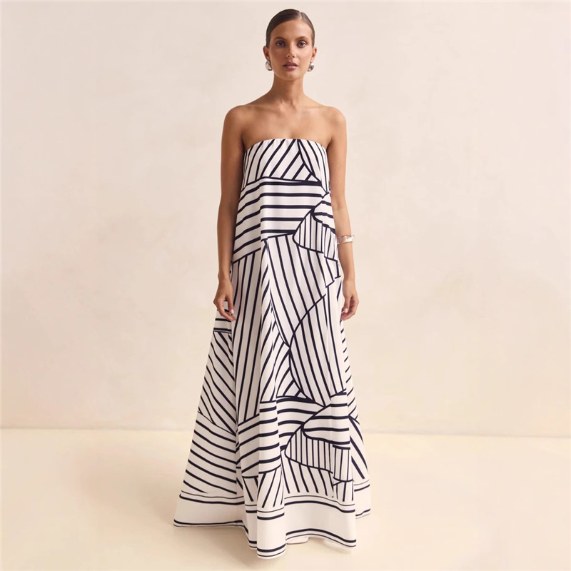 25 Years Of Experience In European And American Fashion, New Summer Women's Long Dress