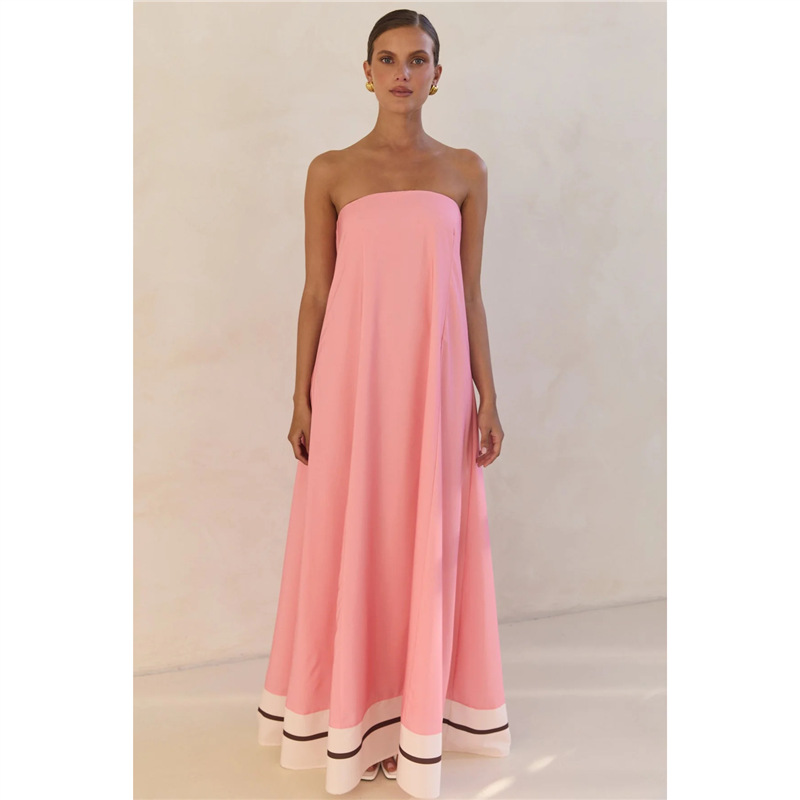 25 Years Of Experience In European And American Fashion, New Summer Women's Long Dress