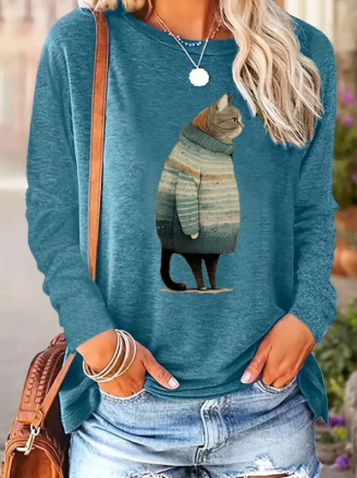 Felpa con cappuccio casual con stampa digitale Amazon 3D transfrontaliera europea e americana di 26 Capodanno